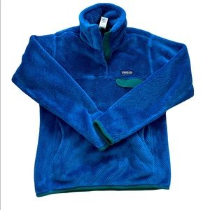 Womens Patagonia Fleece Pullover w/Pockets